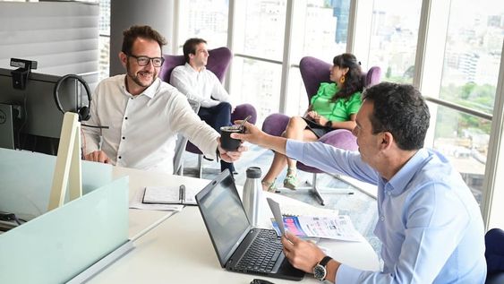 Eligieron las 70 empresas con un excelente clima laboral.