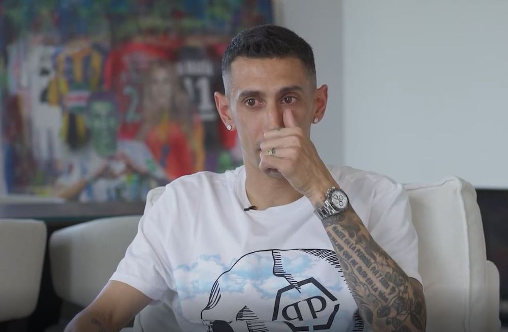 Ángel Di María se confiesa: cómo vivió la final del Mundial, qué dijo Messi en la previa y las lágrimas por las críticas. / Gentilez.a