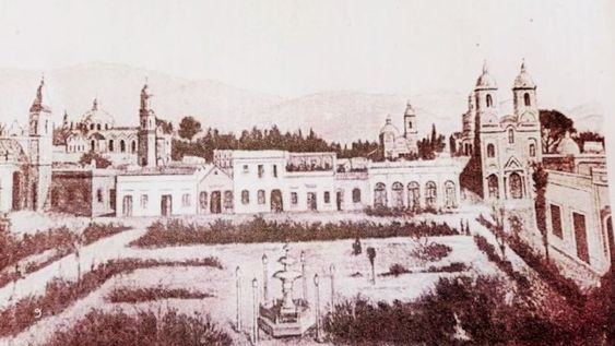 A 160 años de la confección del plano que concretó el diseño de la Ciudad de Mendoza