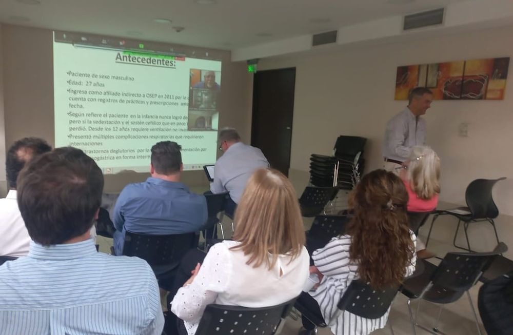 Capacitación de la UBA en OSEP