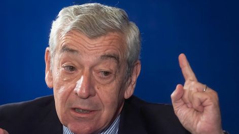 Los Andes | Bordón dialogó con Los Andes por primera vez en 25 años sobre aquella elección en la que se animó a desafiar al menemismo en su momento de mayor hegemonía / Ignacio Blanco