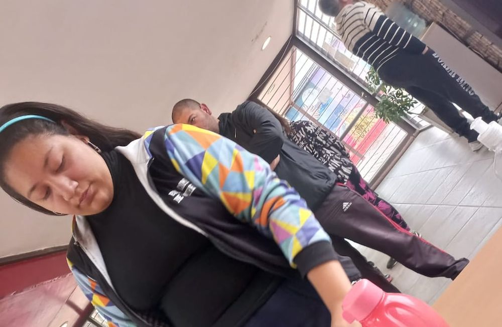 OSEP continúa haciendo registro de huella dactilar