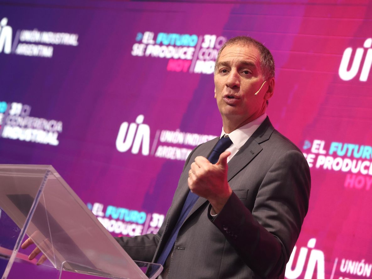El ministro del Interior, Diego Santilli