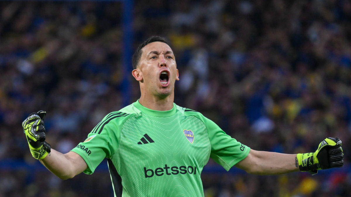 Boca perderá a Agustín Marchesín por varias semanas: apuntan a que llegue ante River