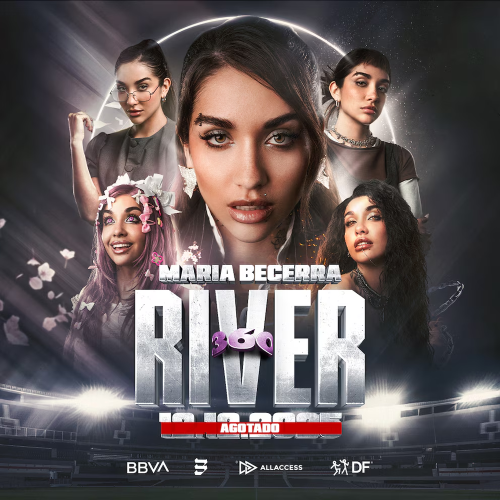 María Becerra agotó las entradas para su show en River.