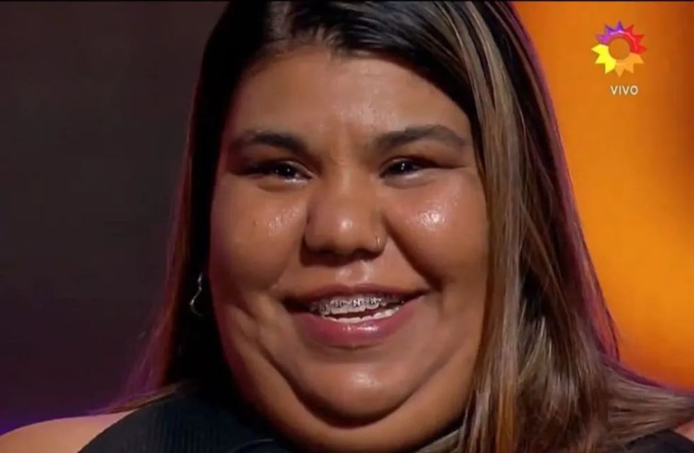 Camila, la hermana de Thiago Medina, entró a Cuestión de Peso