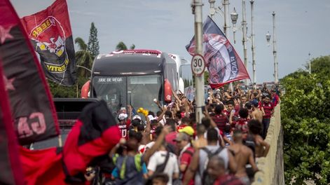 Flamengo se instaló en Qatar para jugar el Mundial de Clubes