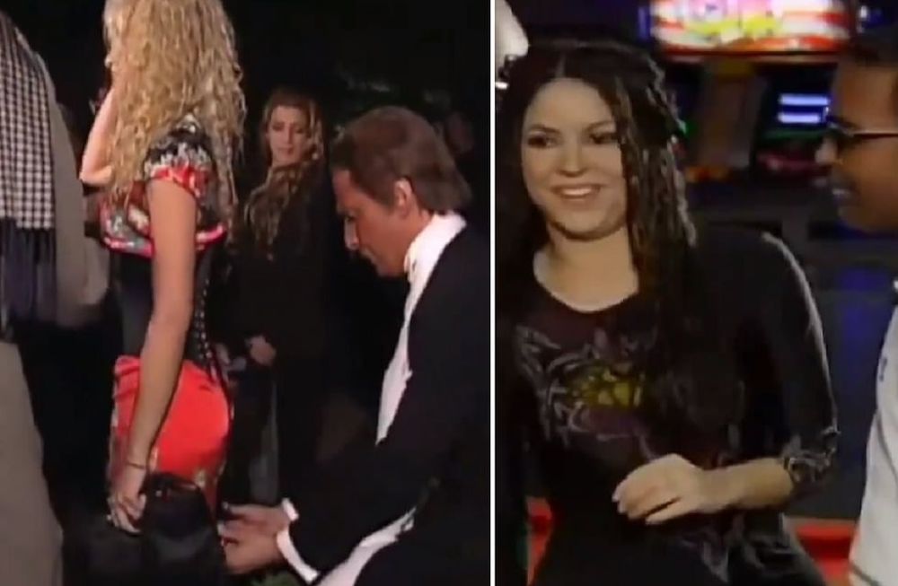 Viralizan videos de Shakira víctima de acoso (Twitter)