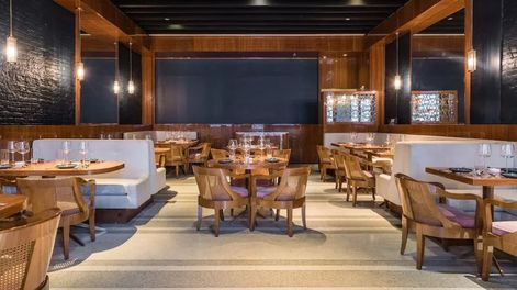 Restaurante Pearl del 33 Seaport Hotel