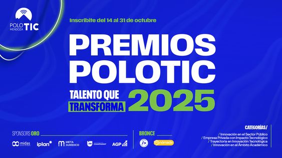 nominados a los premios polo tic mendoza 2025: la innovacion local que impulsa el futuro tech de la provincia nominados a los premios polo tic mendoza 2025: la innovacion local que impulsa el futuro tech de la provincia