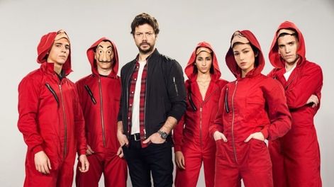 La Casa de Papel: pertinencias  y objeciones - Por Alicia Duo