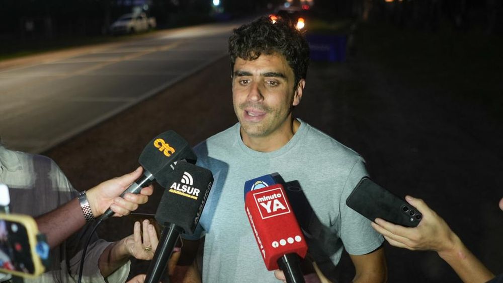 El ministro de Gobierno, Infraestructura y Desarrollo Territorrial, Natalia Mema.