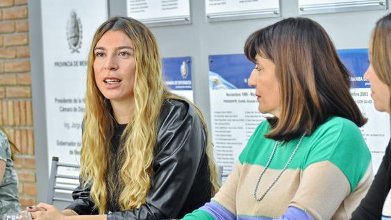 La exdiputada provincial Giuliana Díaz.&nbsp;
