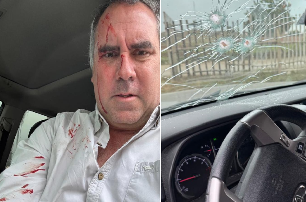 La policía peruana investiga el ataque armado contra el vehículo de un precandidato presidencial, ocurrido en Cerro Azul y del que logró salir ileso.