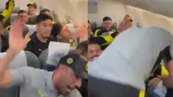 &nbsp;Aerolíneas Argentinas cuestionó el comportamiento del plantel de Peñarol durante el vuelo a Buenos Aires &nbsp;