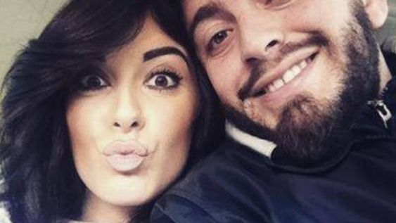 Diego Maradona Jr., a punto de casarse con el clon de Kim Kardashian