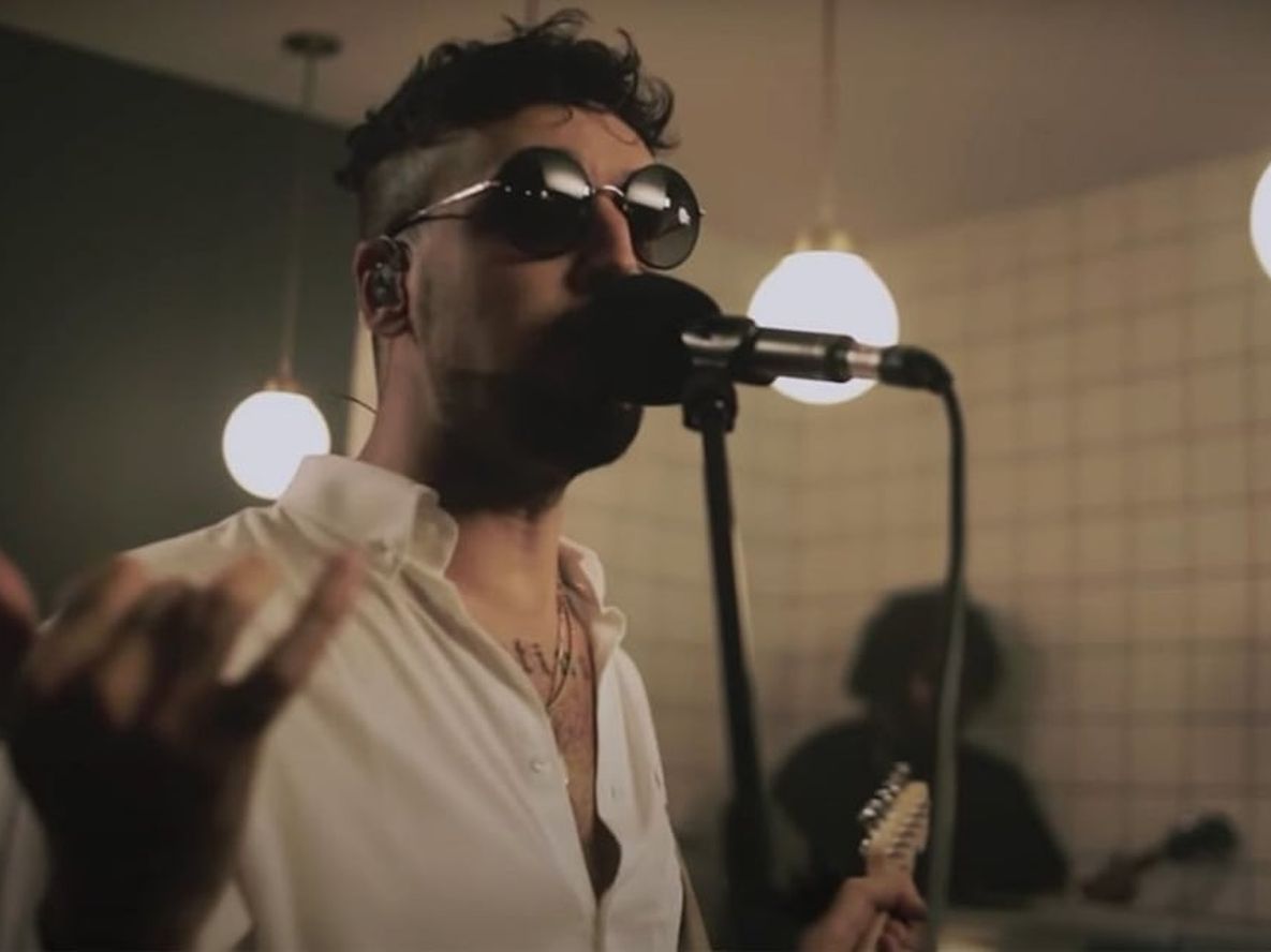 El músico lanzó la primera parte de Niguiri Sessions, con versiones de sus canciones más conocidas. Y le imprime funk a su reciente trabajo.