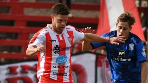 Por la 8° fecha, Atlético Club San Martín derrotó por 1-0 a Argentino de Monte Maiz. / Gentileza: Prensa ACSM.