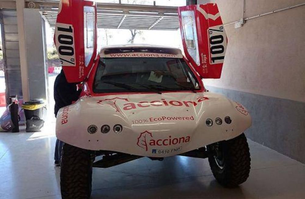 Conocé el primer auto 100% eléctrico que competirá en el Rally Dakar