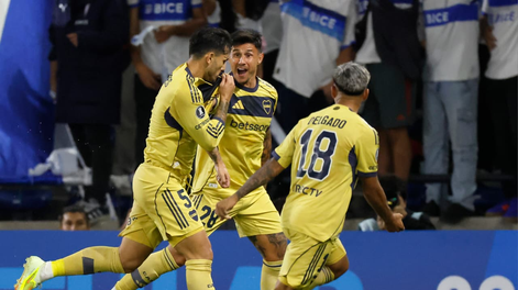 Los Andes | Golazo de Leandro Paredes para el 1 a 0 de Boca