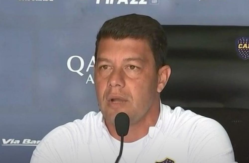 Battaglia habló sobre su relación con Riquelme y su futuro como DT del plantel. / Foto: Gentileza