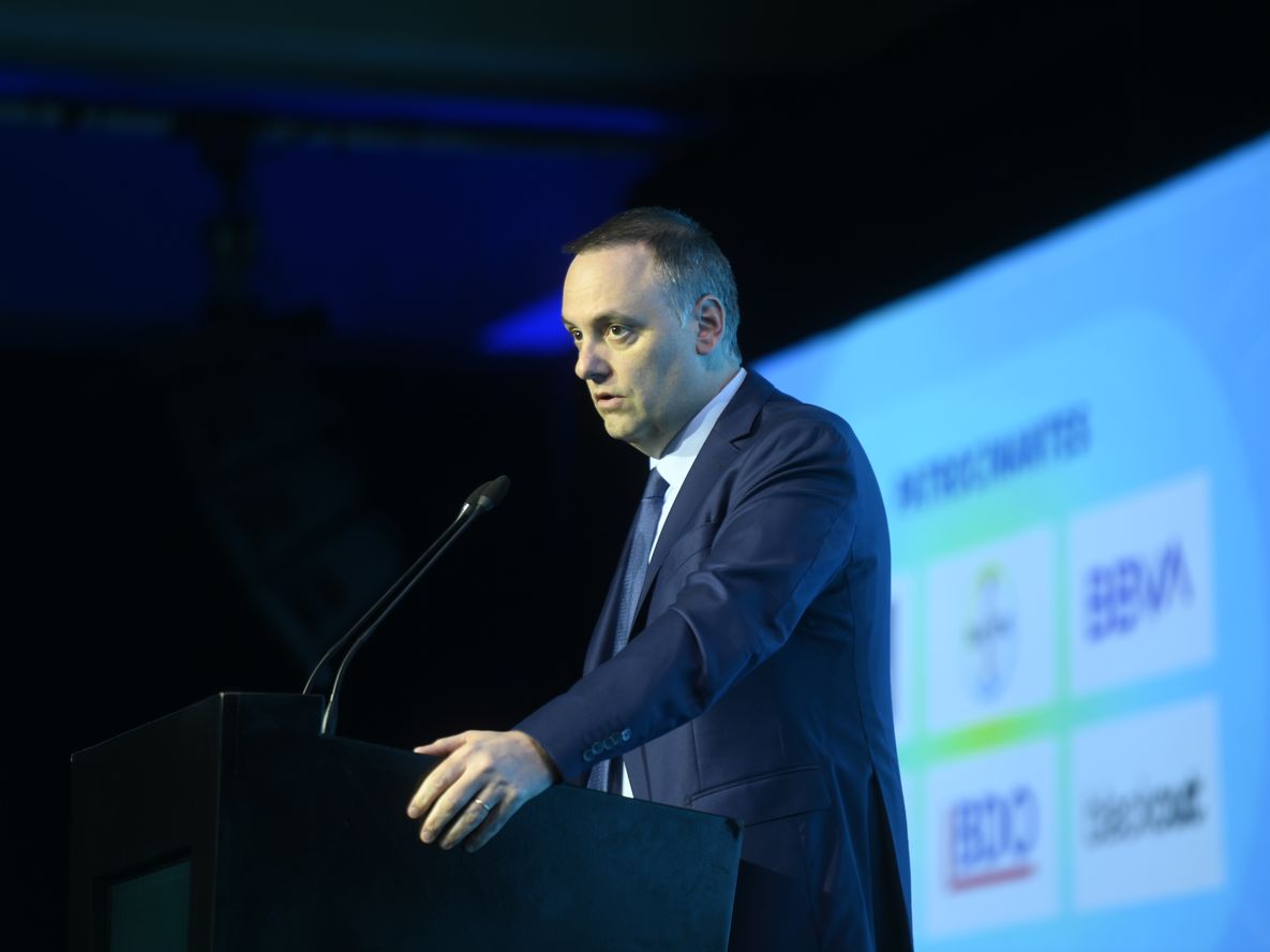 Adorni explicó la salida de Marco Lavagna del Indec.