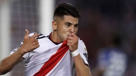Sacudón en River: en España confirmaron el pase de Palacios al Real Madrid