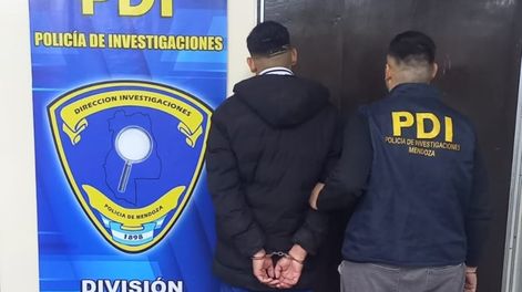 Los Andes | Nahuel Ariel Martínez Aragón (19), alias “Tatotito” seria el joven que habría acribillado a balazos a Miguel Ángel Valdivia (24), Alias “Pollo. Gentileza Ministerio de Seguridad.