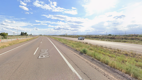 Atropellaron a un ciclista alcoholizado que intentó cruzar la ruta 40.