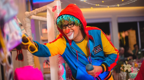 Filito, el payaso viral de los hombritos, viene a Mendoza con el show ¿Y cómo se llama usted?