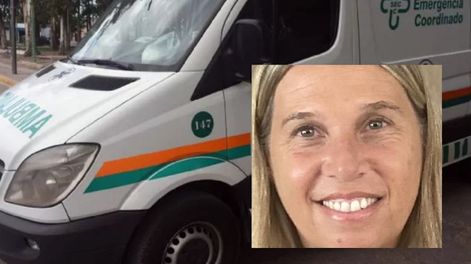 Los Andes | La víctima fue identificada como Carina Aguilar.