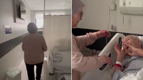 Conmovedor: murió en brazos de su esposa tras 68 años amor.