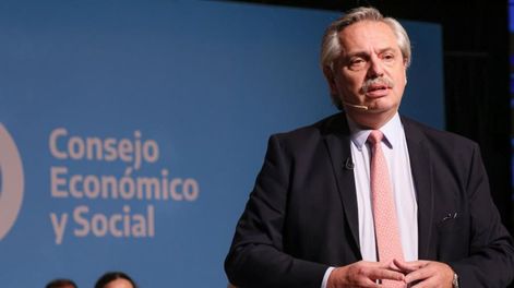 Los Andes | Alberto Fernández - Archivo Télam
