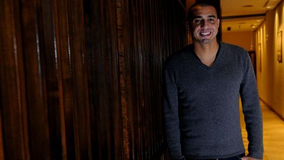 Trezeguet, en el fútbol de los descalzos
