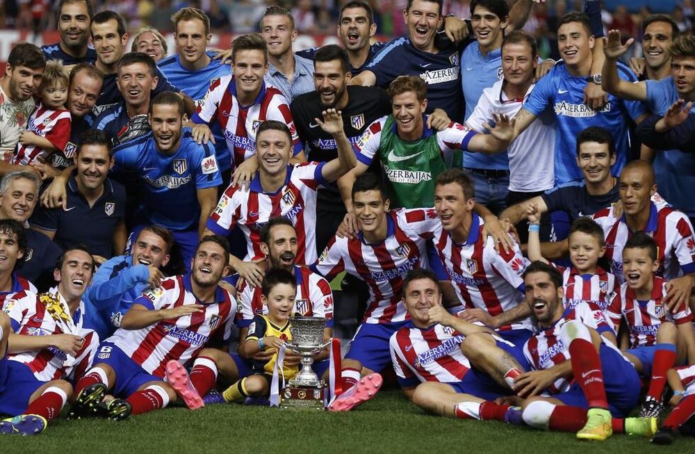 El Atlético de Simeone es el campeón de la Supercopa española