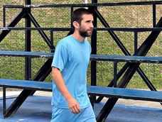 Nahuel Gallo, el gendarme argentino detenido en Venezuela.