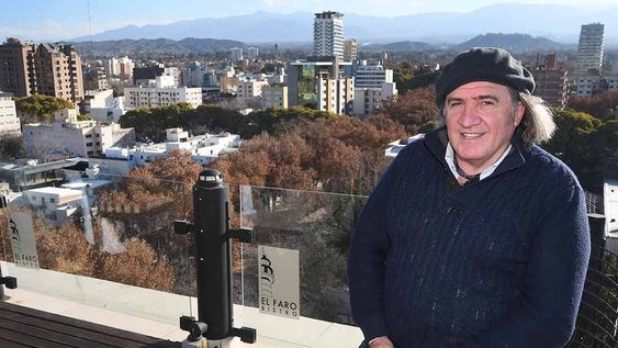 Lanzamiento de la campaña electoral de José Luis Ramón del partido Protectora Fuerza Política, para las próximas elecciones. Foto: José Gutierrez / Los Andes