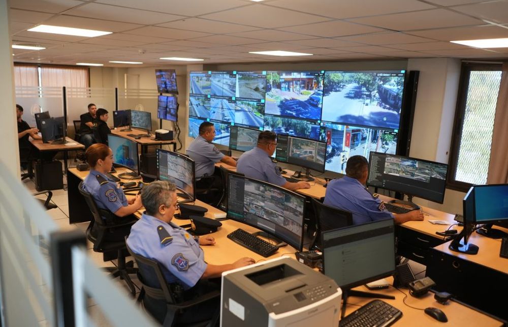 El Centro de Monitoreo Integrado de Luj&aacute;n de Cuyo