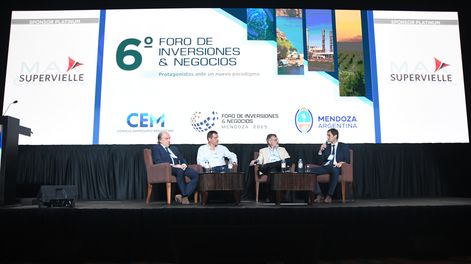 Comienza el 6to Foro de Inversiones y Negocios de Mendoza.&nbsp;