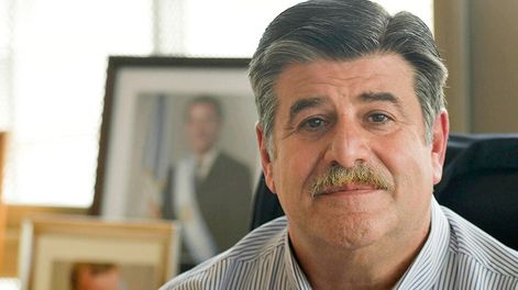 Los Andes | El vicegobernador Mario Abed está al frente de la provincia hasta el 3 de noviembre por la licencia de Rodolfo Suárez. Foto: Orlando Pelichotti/ Los Andes