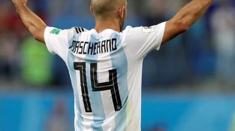 La despedida de Mascherano