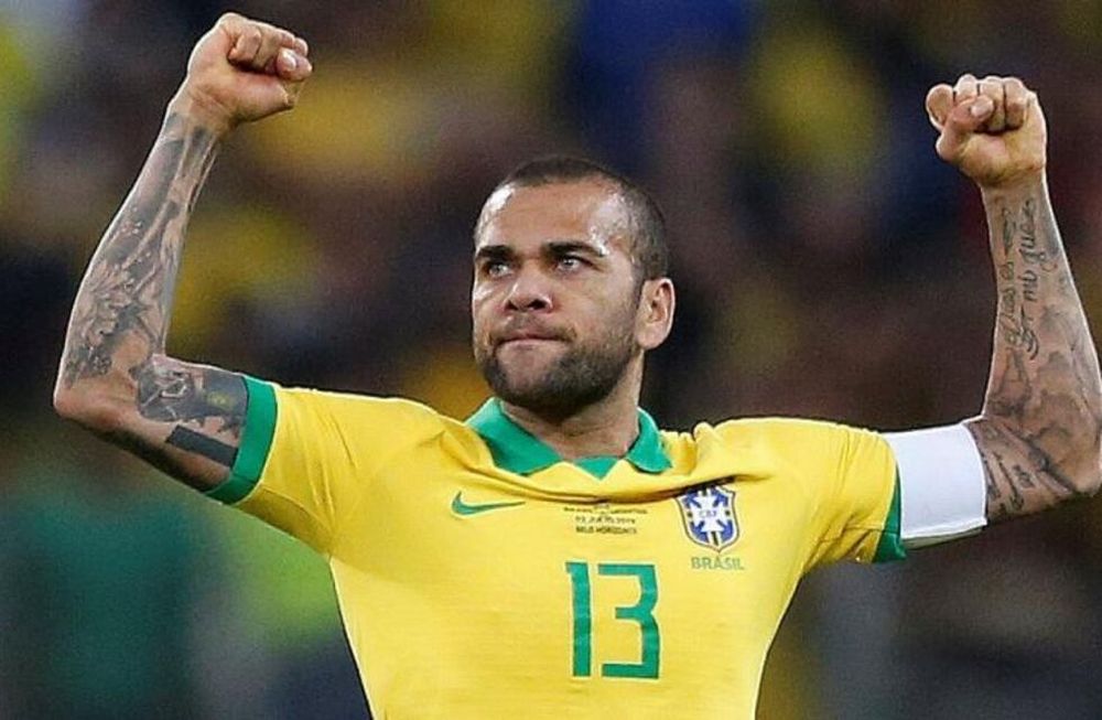 Dani Alves se rindió a los pies de Marcelo Gallardo y al actual proceso histórico de River