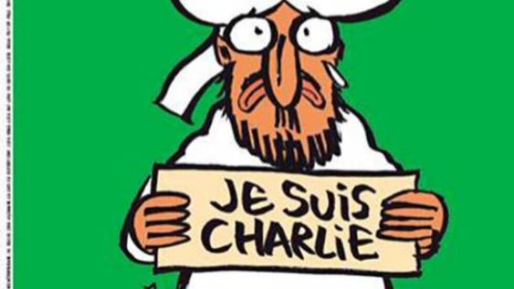 Charlie Hebdo. El profesor belga mostró una de las polémicas caricaturas de la revista satírica francesa durante una clase sobre la libertad de expresión.