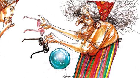 Los números del derecho y del  revés, y el futuro - Por Rodolfo  Cavagnaro