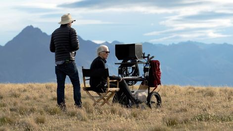 Los Andes | Jane Campion durante el rodaje de El poder del perro. (AP)