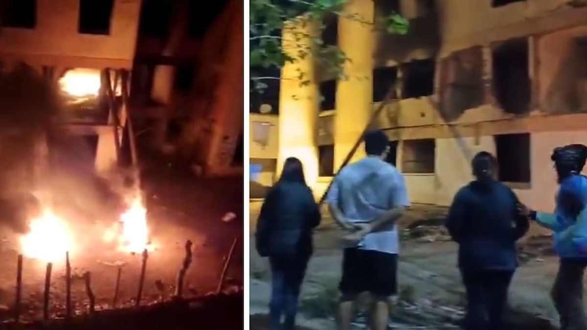 Solicitan la intervención de los dueños del edificio incendiado en ...