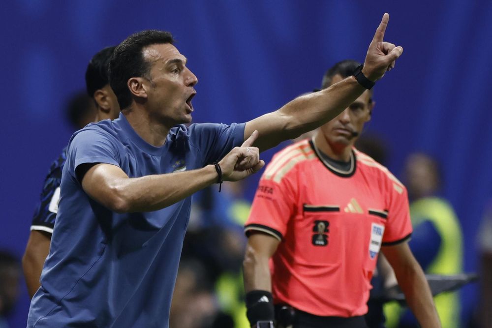Lionel Scaloni tras la victoria ante Inglaterra: 