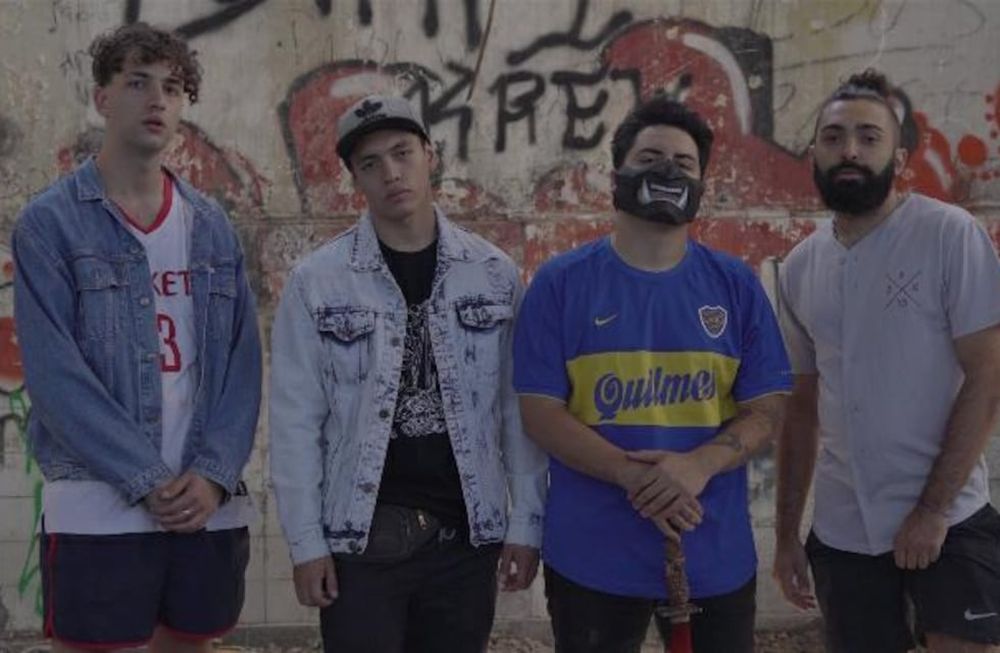 Yokai Krew: la tripulación del hip hop mendocino acaba de lanzar su primer disco