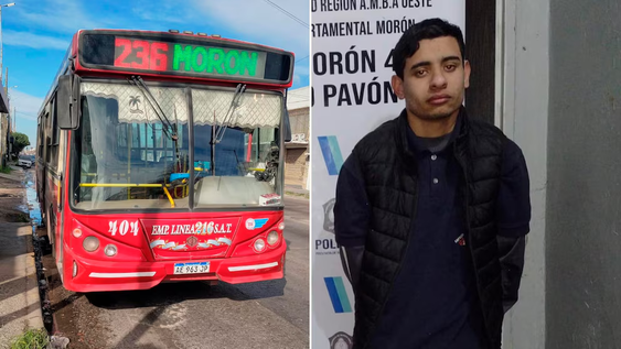 El sueño del pibe: se robó un colectivo, levantó pasajeros y recorrió varios kilómetros.