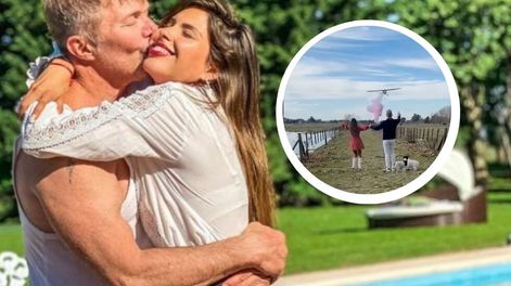 Barby Franco y Burlando serán padres de una niña
